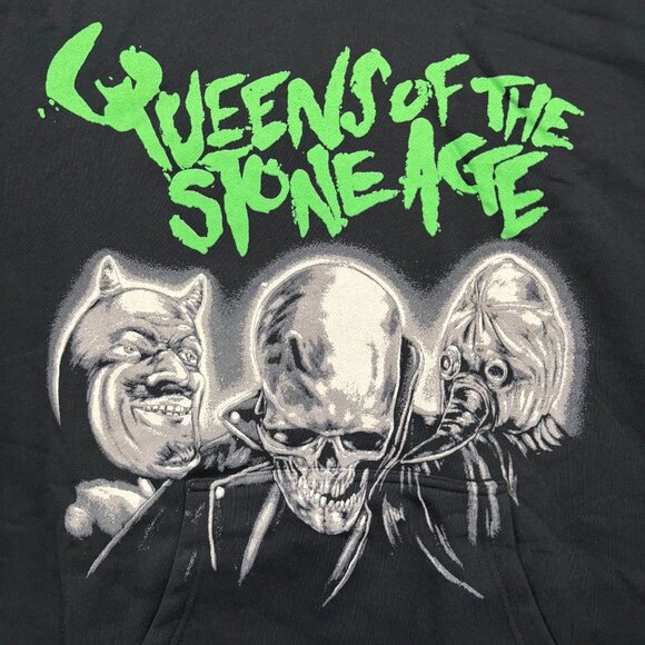 Queens of the Stone Age Like Clockwork Album Rock Band Hoodie L - Picture 2 of 4